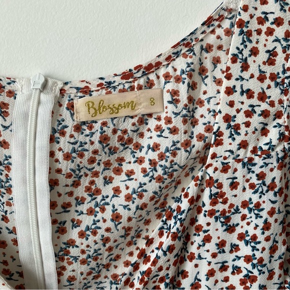 Verge girl floral print sundress - Picture 2 of 5